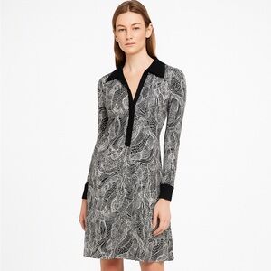 Diane Von Furstenberg silk dress